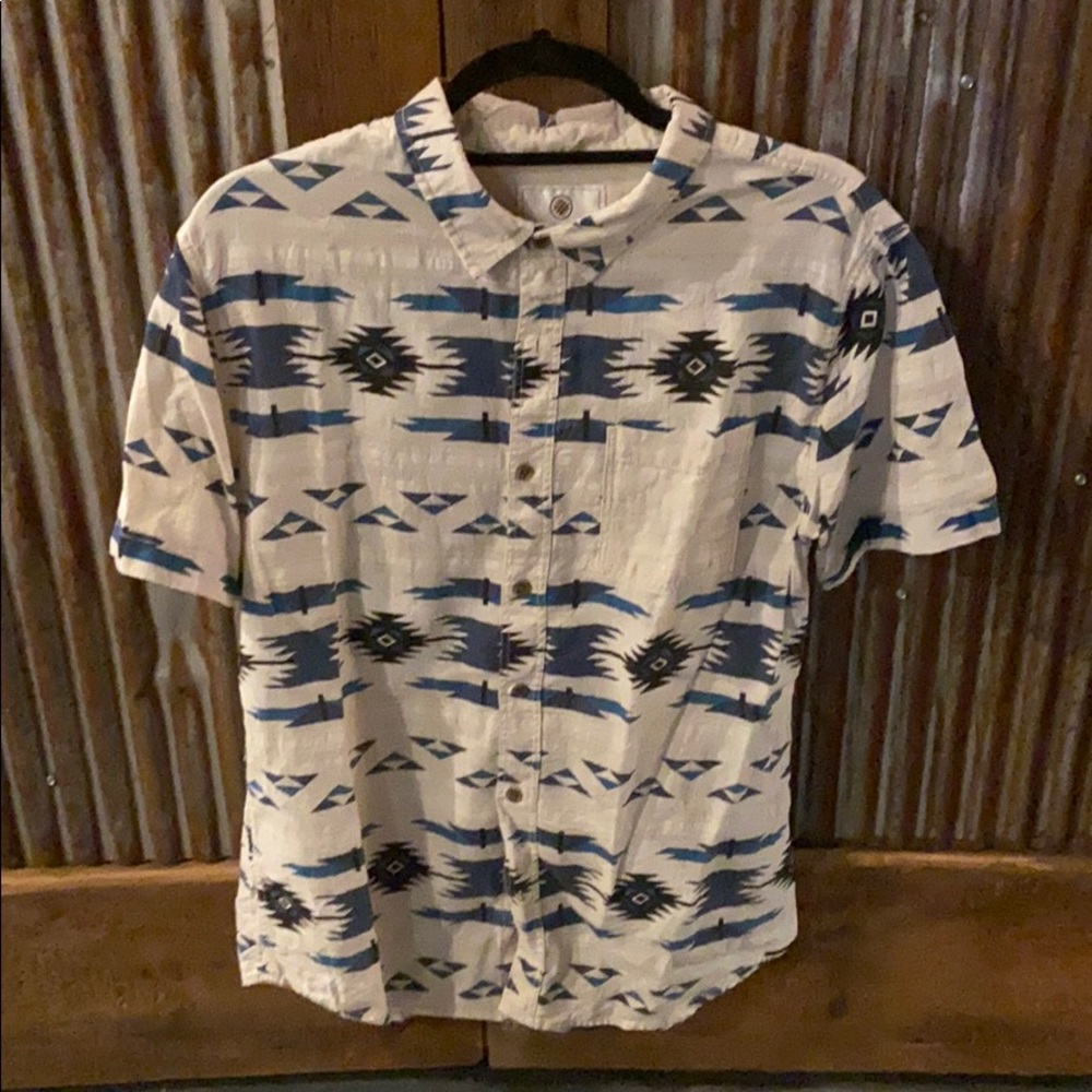 Button Down Shirt - Short Sleenes